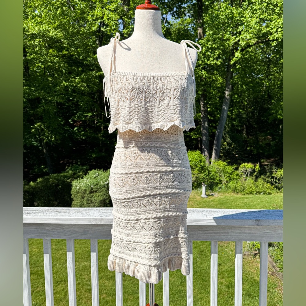 Zara knit Midi dress | Size S